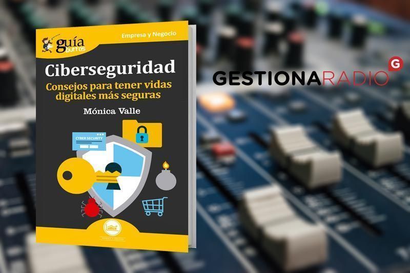 Mónica Valle, autora del GuíaBurros: Ciberseguridad, en Primera Hora 2