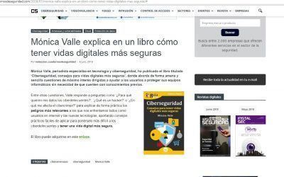 Mónica Valle en Cuadernos de Seguridad