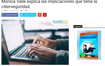 Colaborum, medio especializado en economía colaborativa, trata el GuíaBurros: Ciberseguridad