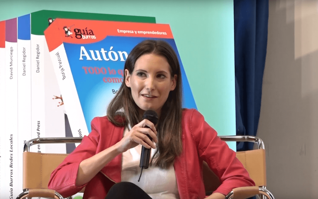 Entrevista a Mónica Valle durante la 2º Presentación GuíaBurros