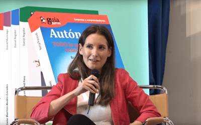 Entrevista a Mónica Valle durante la 2º Presentación GuíaBurros