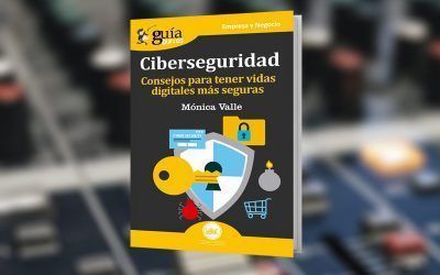 El «GuíaBurros: Ciberseguridad» y su autora, Mónica Valle, en “Buenos días Madrid Fin de Semana”, en Onda Madrid