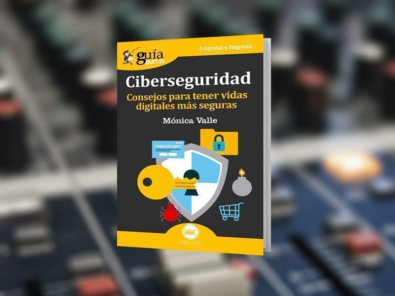 El «GuíaBurros: Ciberseguridad» y su autora, Mónica Valle, en “Buenos días Madrid Fin de Semana”, en Onda Madrid