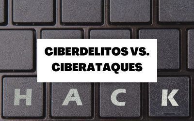 Descubre las diferencias entre ciberdelito y ciberataque